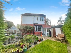 Rear Garden- click for photo gallery